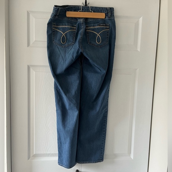 Calvin Klein straight leg jeans - Picture 3 of 8